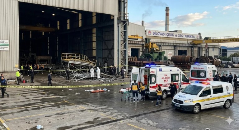 Dilovası’nda fabrikada bakım faciası: 2 işçi öldü!