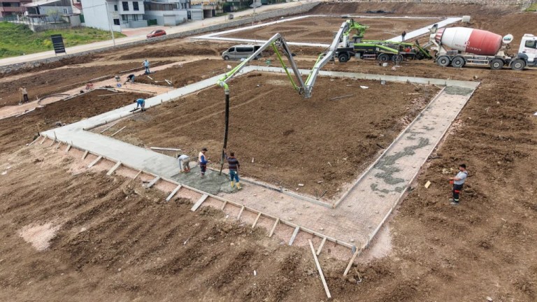 Gül Bahçesi Parkı’nda 15 bin fidan dikiliyor