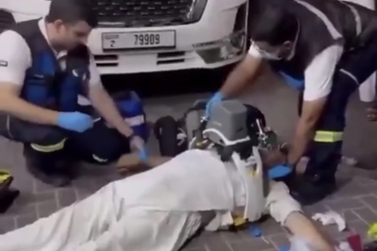 Dubai’de Kalp Krizi: İleri Teknoloji Hayat Kurtardı!
