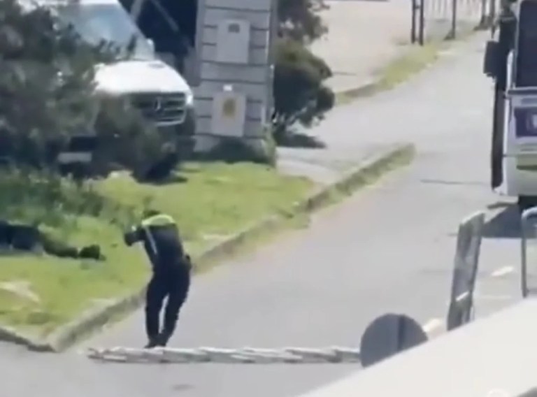 Levent’te İsrail Konsolosluğu önünde silahlı çatışma!