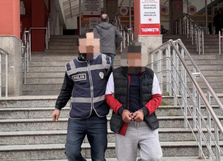 17 yıl hapis cezası olan firari, Başiskele’de yakalandı