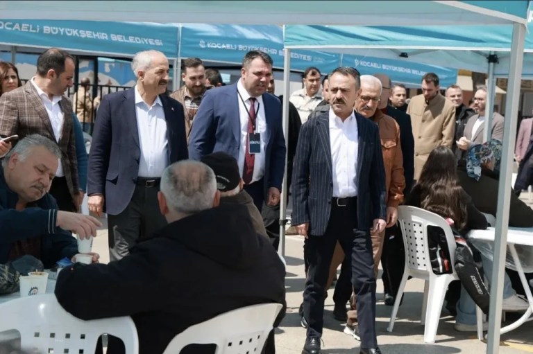 Vali Aktaş ve Başkan Büyükgöz’den Gebze’de Ziyaret