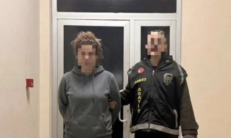 İzmit’te 31 yıl hapis cezası olan kadın yakalandı!