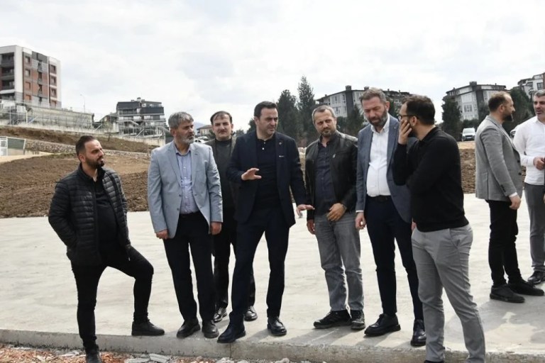 Başiskele’de dev projeler yükseliyor
