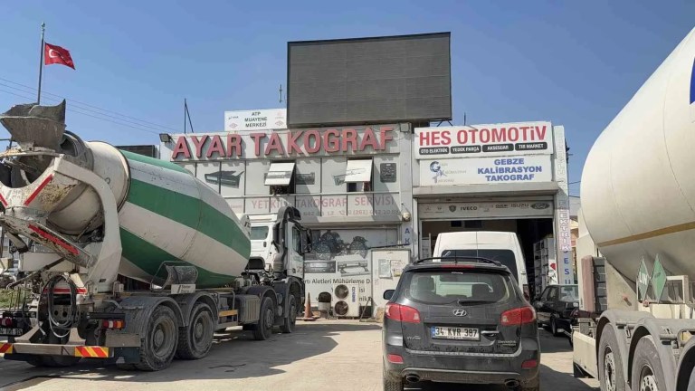 Gebze’de İş Yerinde Yangın Çıktı