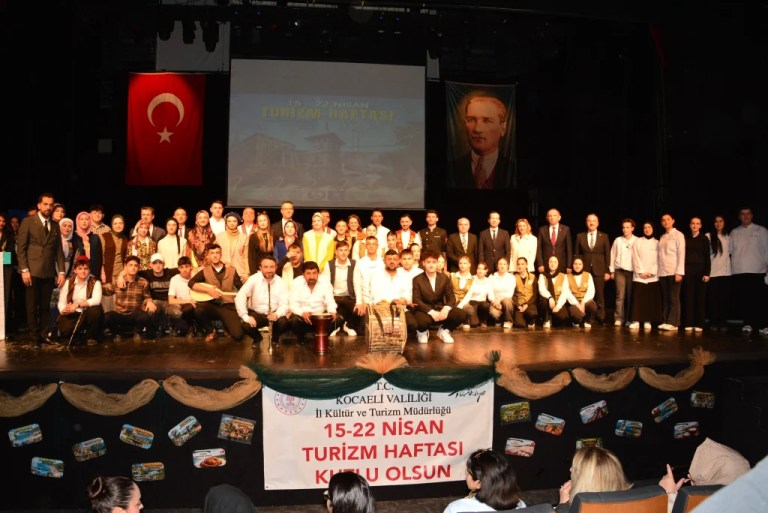 Kocaeli’de Turizm Haftası “Mani ve Lezzet” ile Başladı