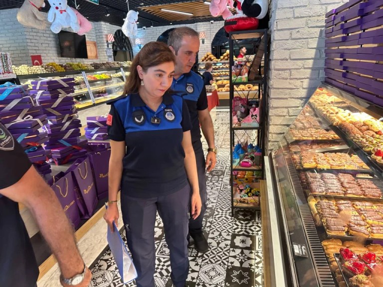 Çayırova’da bayram öncesi zabıta denetimi