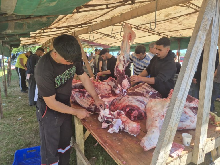 Kocaeli’de Kurban Bayramı kesimleri başladı