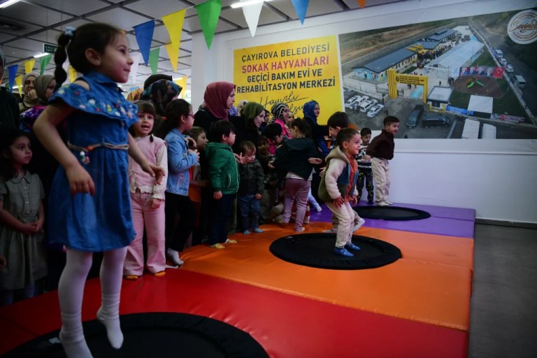 Çayırovalılar Bilim Şenliği’nden Çok Memnun