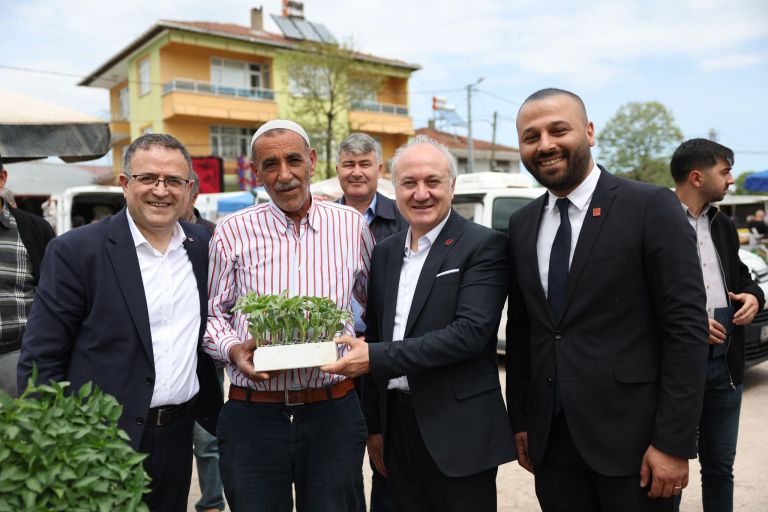 Arcan: Hedef 12 İlçede Temas Siyaseti