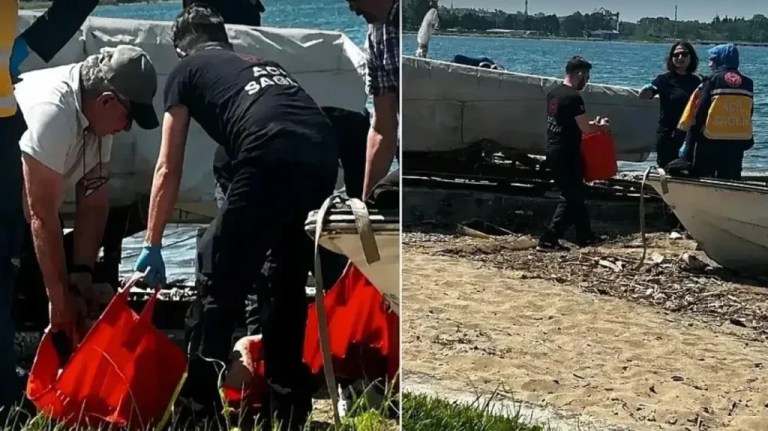 Karamürsel’de kayıkta baygın bulunan kişi alkollü çıktı!