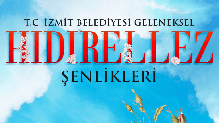 Hıdırellez İzmit’te üç günlük şölene dönüşecek