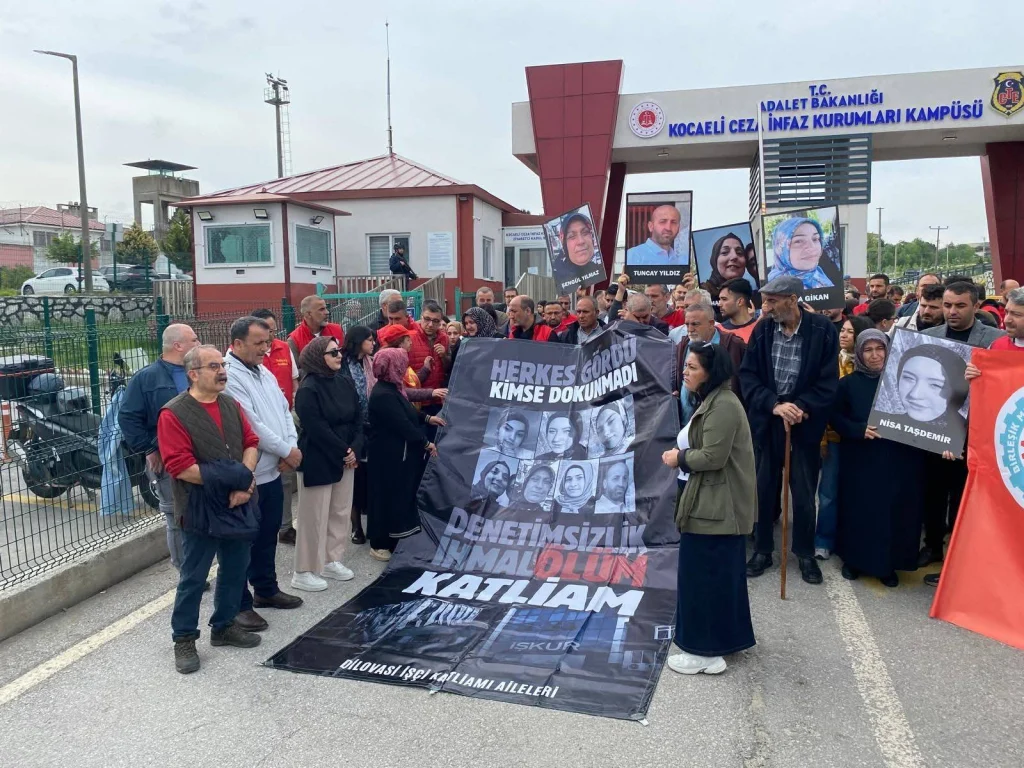 Dilovası yangın davasında 3 tahliye kararı!