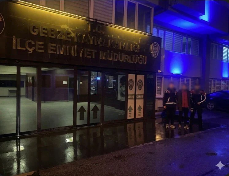 Gebze’de 17 yıl hapisli kaçak yakalandı!