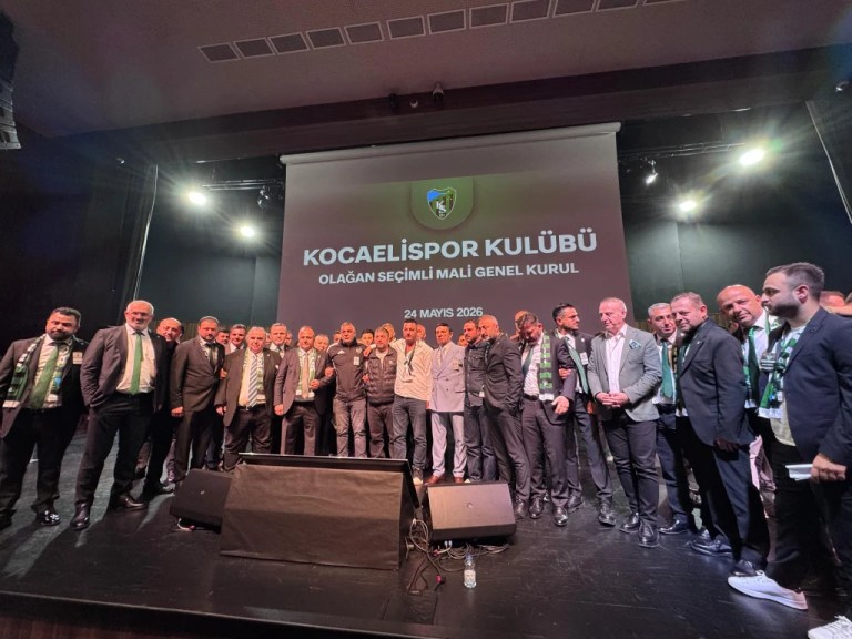 Kocaelispor’un yeni yönetimi belli oldu