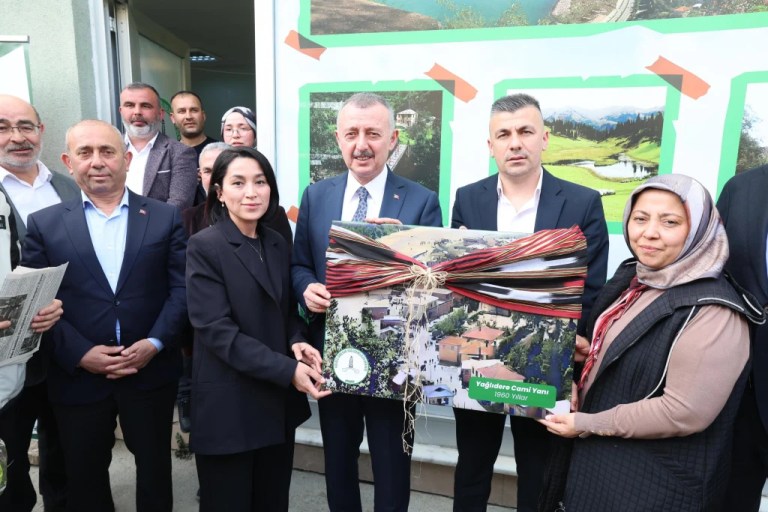 Gebze’de Yağlıdereliler buluşmasına protokol ilgisi