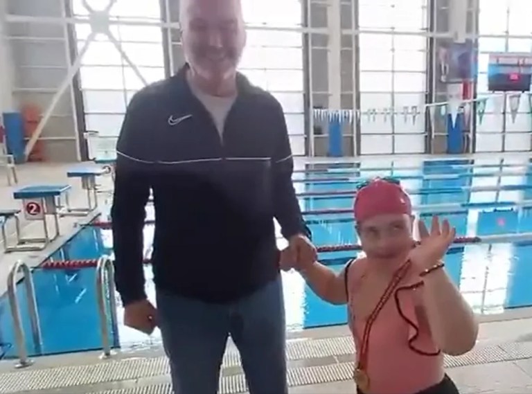 Özel sporcu Bahar Türkiye finallerine gidiyor