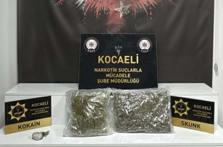 Derince’de uyuşturucu operasyonu: Tutuklama!