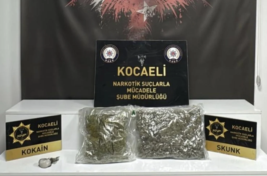Derince’de uyuşturucu operasyonu: Tutuklama!