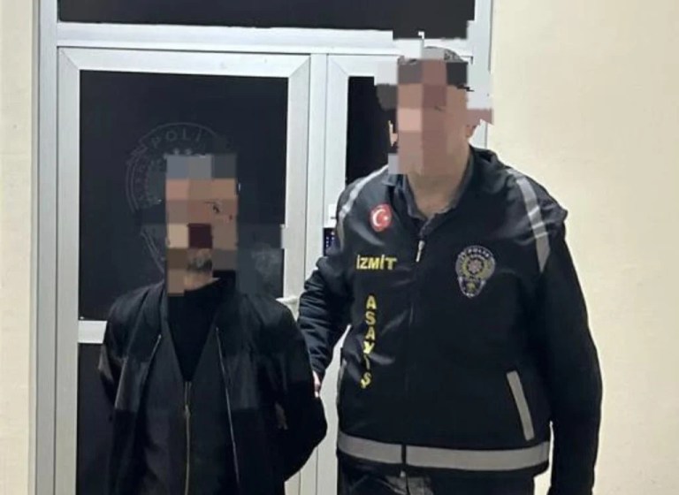 İzmit’te aranan hükümlü operasyonla yakalandı!