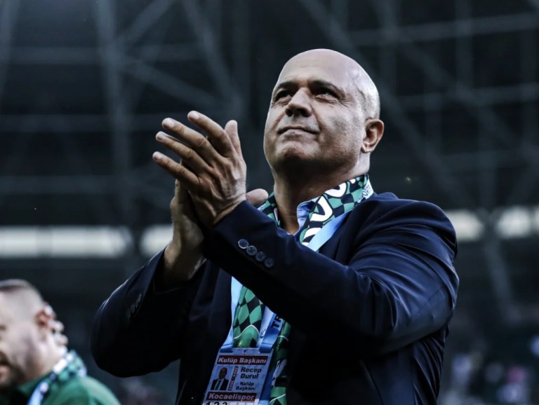 Kocaelispor’da Recep Durul yeniden aday