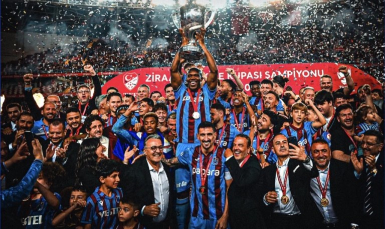 Ziraat Türkiye Kupası Trabzonspor’un!