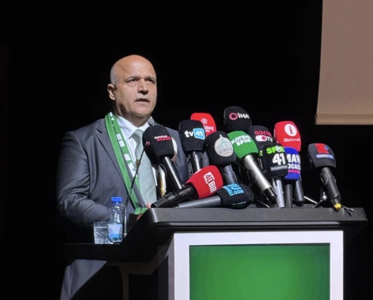 Kocaelispor’da Recep Durul’dan Avrupa hedefi