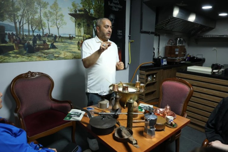 Kartepe’de Türk kahvesi kültürü canlandı