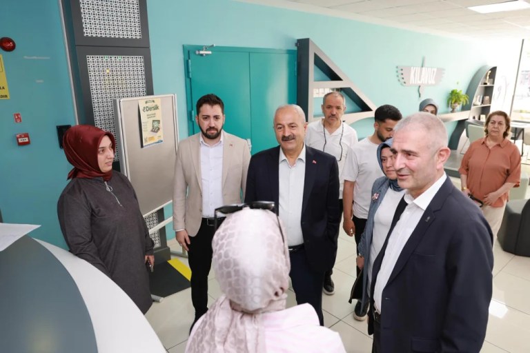 Başkan Büyükgöz Gebze esnafıyla buluştu