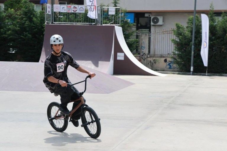 Gebze’de BMX Şampiyonası nefes kesti
