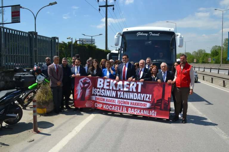 CHP İzmit’ten yoğun saha çalışması