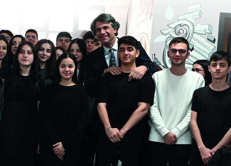 Kocaman’dan gençlere güven mesajı