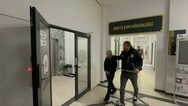 Kiralık araçla kaçan hırsız yakalandı!