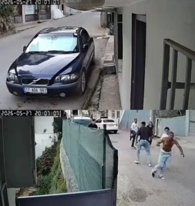Cezaevinden çıkan şahıs eşini bıçakladı!