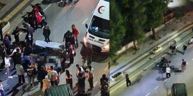 Derince’de motosiklet kazası: Bir genç yaşamını yitirdi!