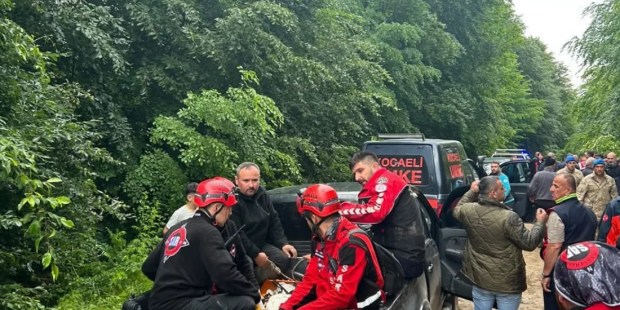 ATV ile dereye düşen anne-oğul yaşamını yitirdi!