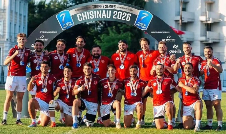 7'li Ragbi Milli Takımı Avrupa üçüncüsü oldu! - 2. görsel