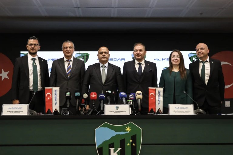 Kocaelispor’dan önemli sağlık sponsorluğu!