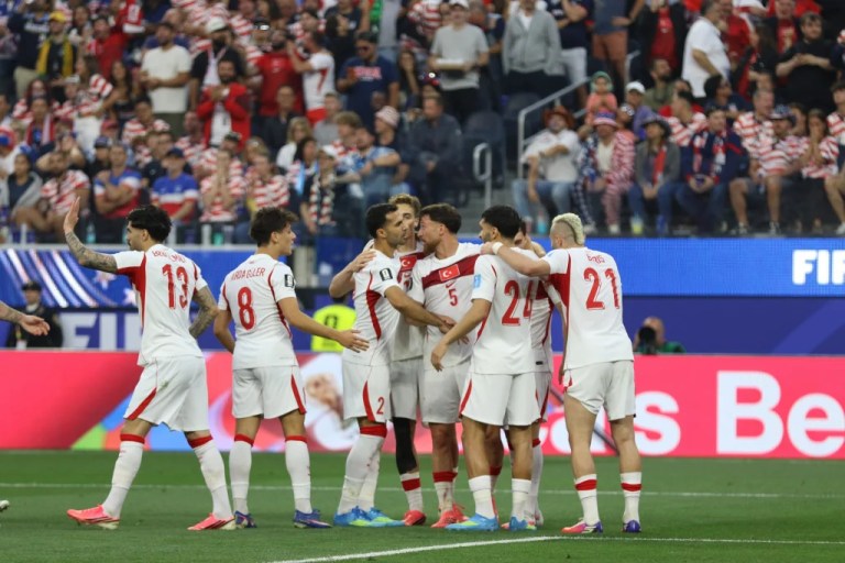 Milliler, Dünya Kupası'na galibiyetle veda etti