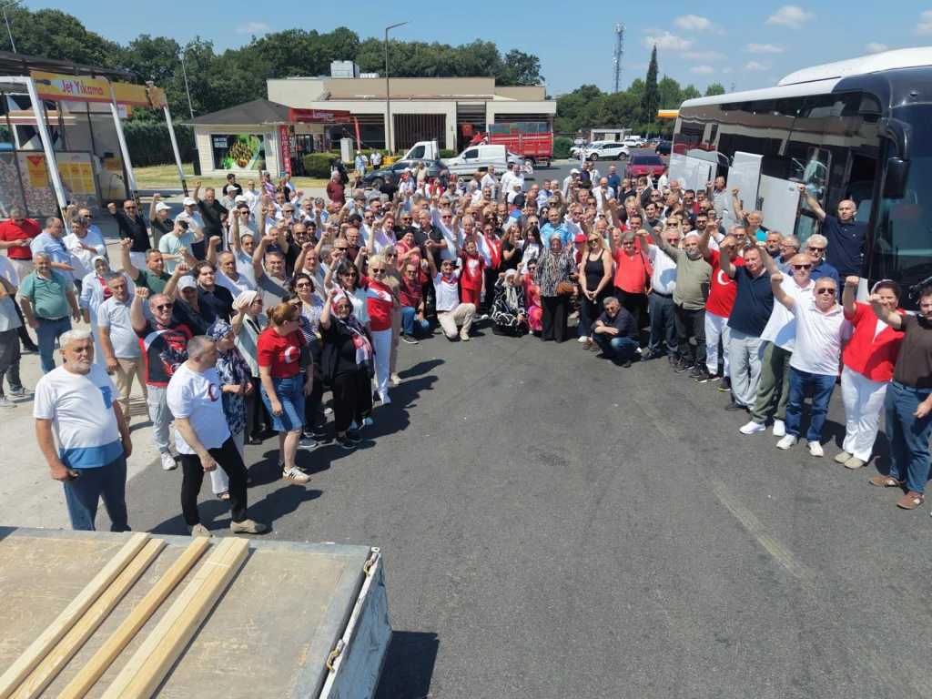 İyi Parti Kocaeli Teşkilatı Ankara’ya çıkarma yaptı