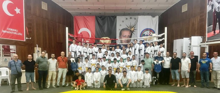 Körfez GB’de kuşak sınavı heyecanı