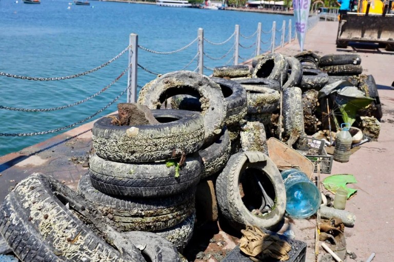 Körfez'de Deniz Dibi Temizliği Yapıldı!