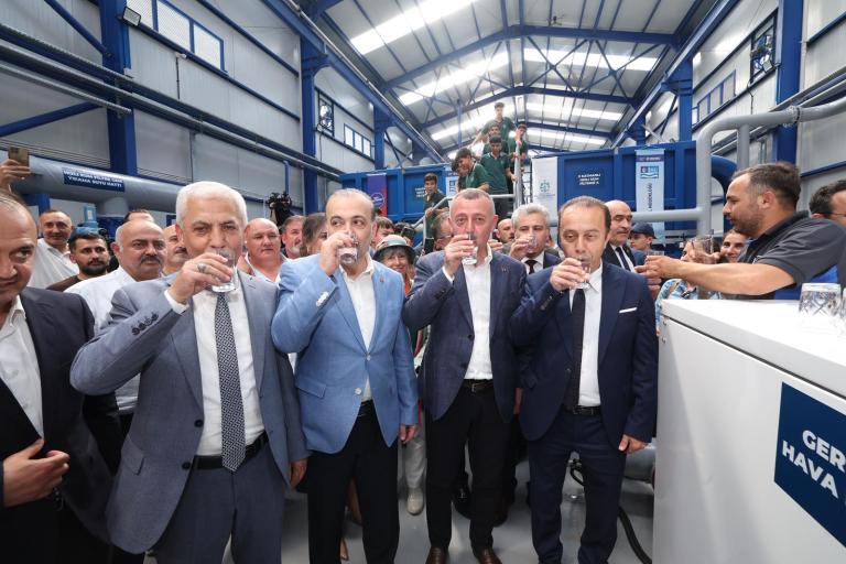 Büyükakın, Derince Çınarlı İçmesuyu Arıtma Tesisi’nde konuştu: Bu işi dosdoğru yapıyoruz