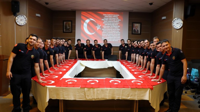 Alevlere karşı 94 yeni nefer göreve başladı