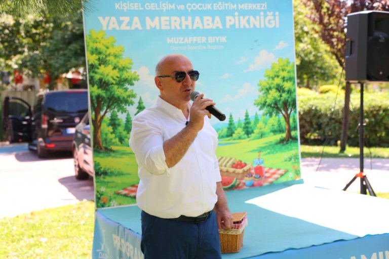 Darıca’da kadınlar ‘Yaza Merhaba’ pikniğinde buluştu