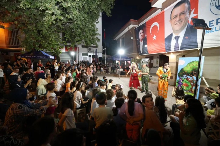 Derince’de Mahalle Şenlikleri Başladı!