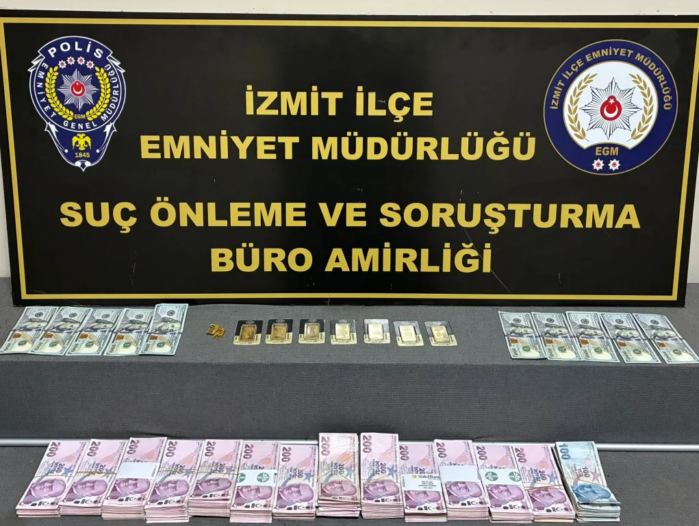 SAHTE ALTIN DOLANDIRICILARINA SUÇÜSTÜ OPERASYONU!