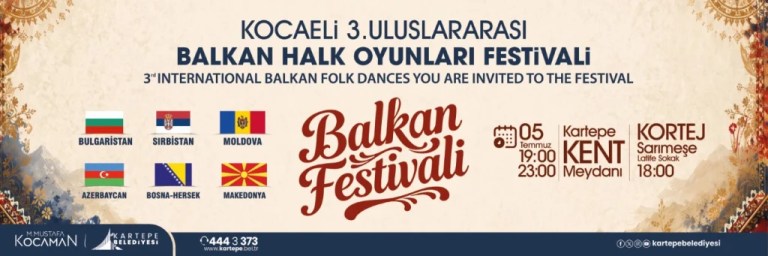 Kartepe'de Balkan Rüzgarı Esecek!