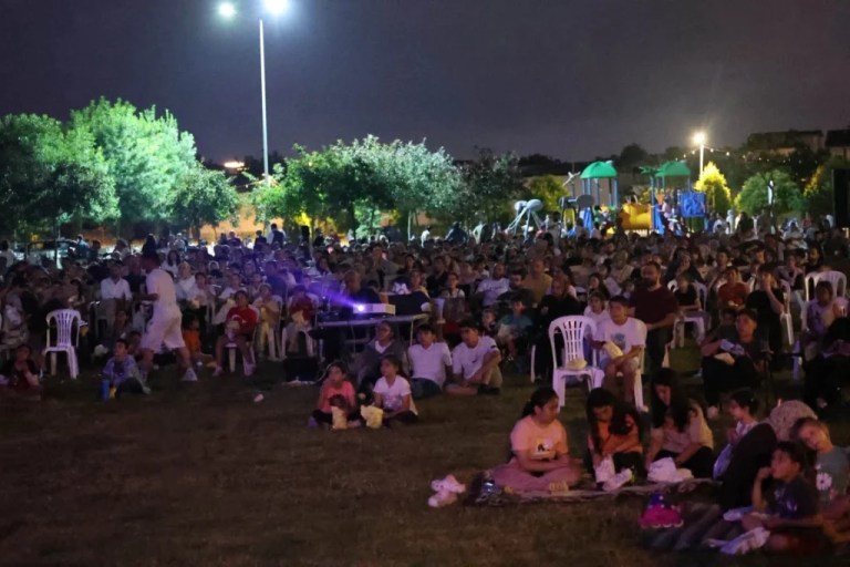 Kartepe'de Yaz Sineması Coşkusu Başladı!