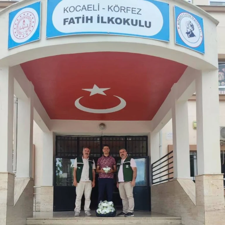 Körfez’de 700 kg atık pil geri dönüştürüldü